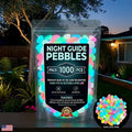 🌈Colorful Glow-in-the-Dark Garden Stones