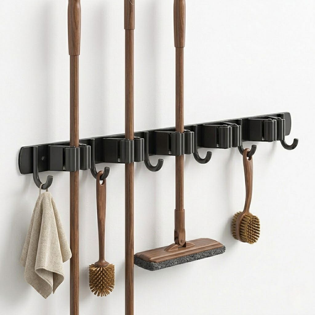 Mop and Broom Holder