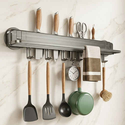 Suction Cup Knife Rack