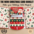🎁 Christmas Gift Card Surprise Booklet
