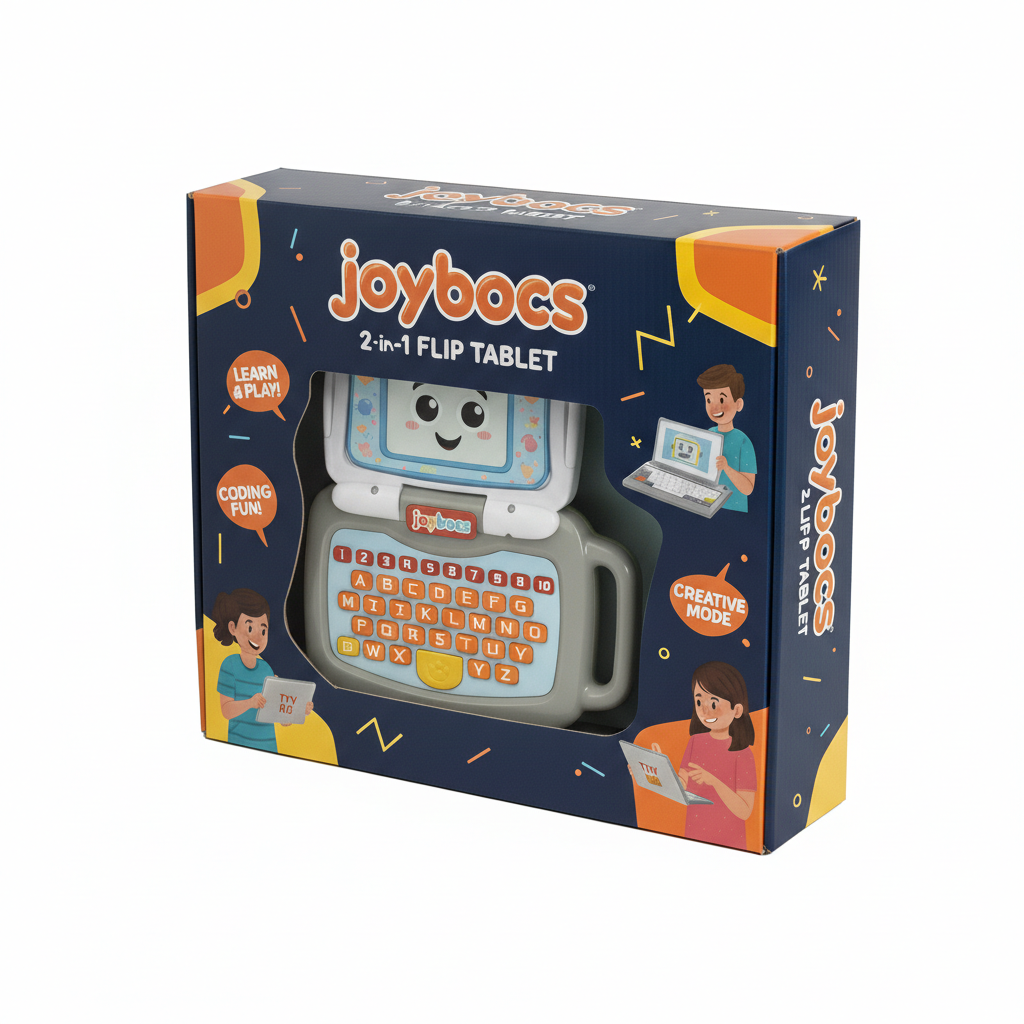 Joybocs Smart Learning Laptop Tablet