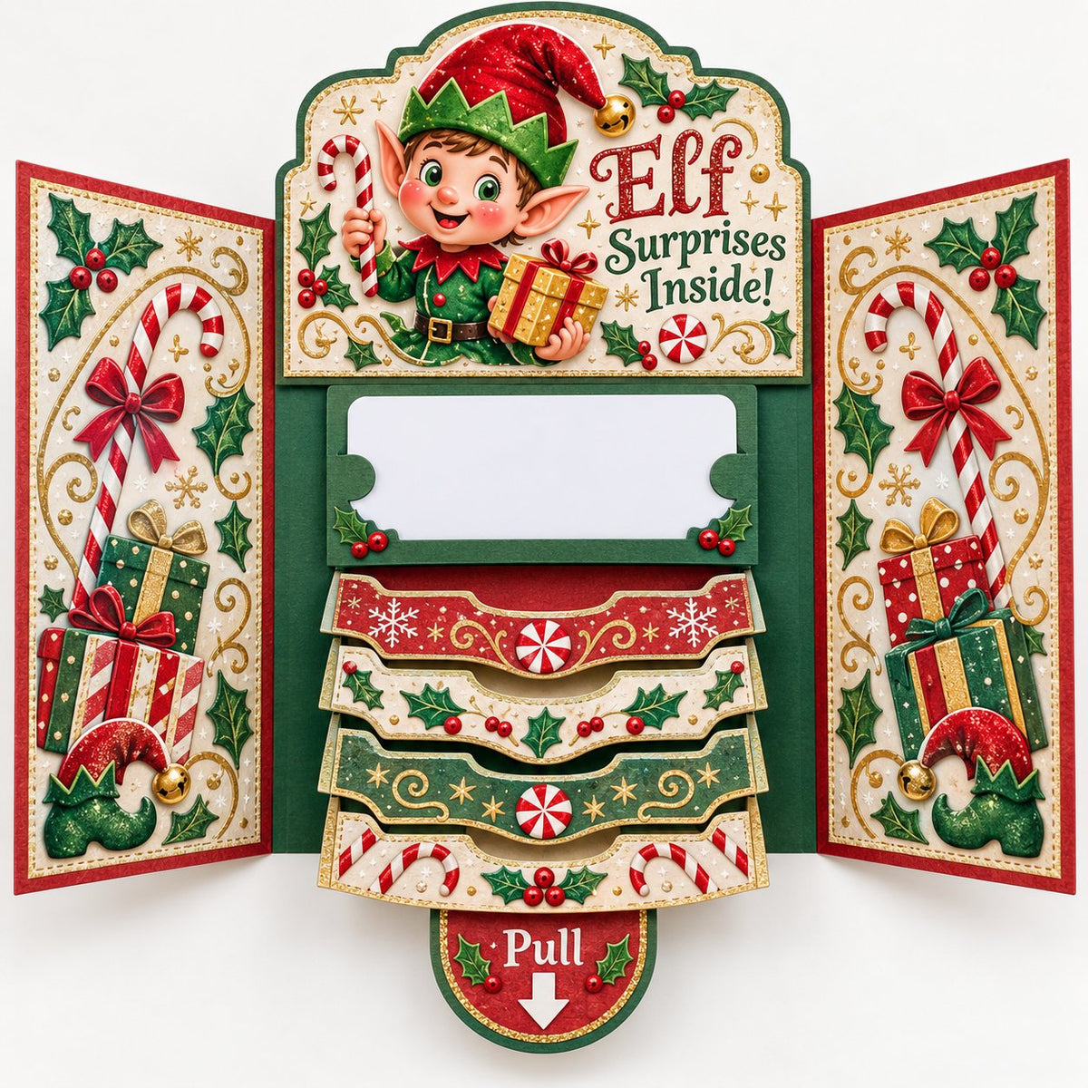 🎁 Christmas Gift Card Surprise Booklet