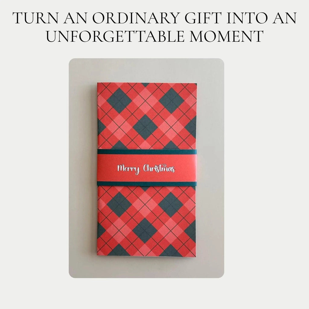 🎁 Christmas Gift Card Surprise Booklet