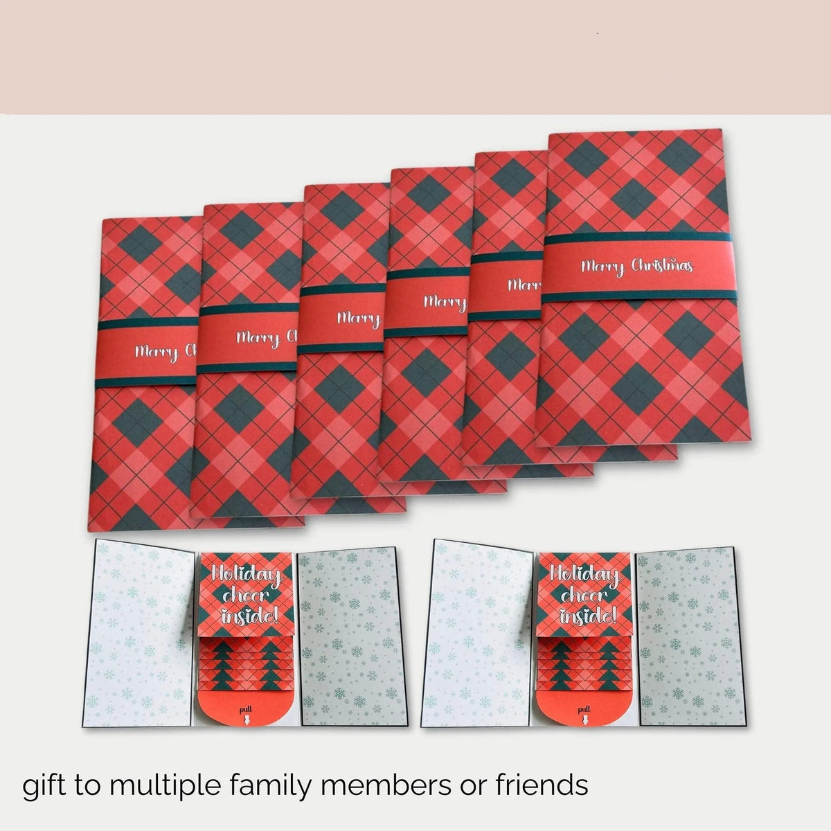 🎁 Christmas Gift Card Surprise Booklet